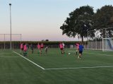 Eerste training op kunstgrasveld sportpark Het Springer (14/29)